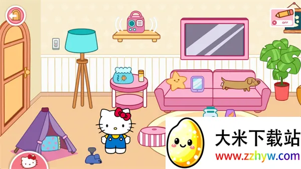 Hello Kitty和朋友们的世界