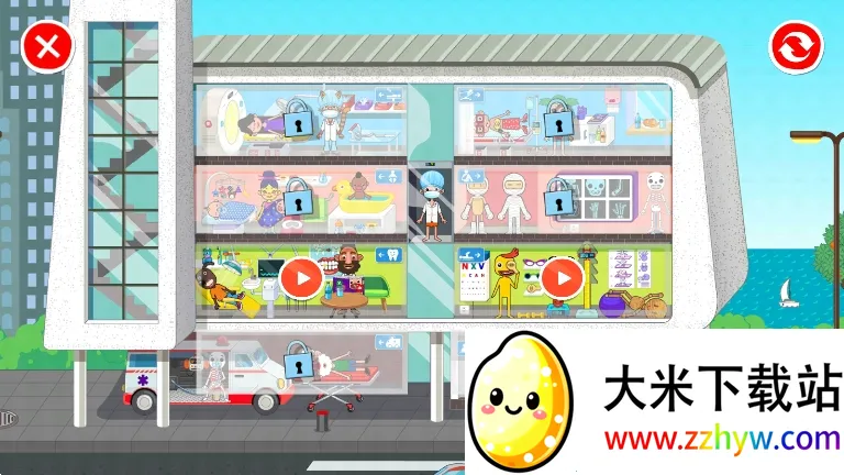 ƤҽԺ(ҽԺӪϷ)v3.1.0 ׿ͼ