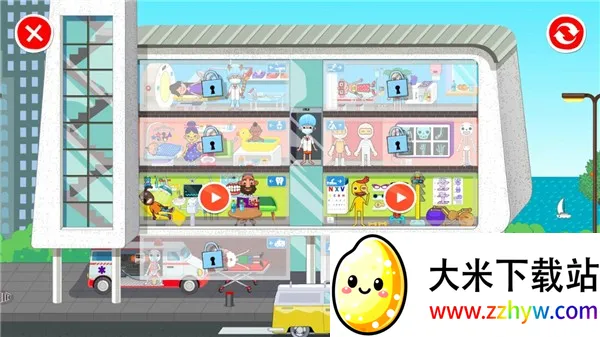 ƤҽԺ(ҽԺӪϷ)v3.1.0 ׿ͼ