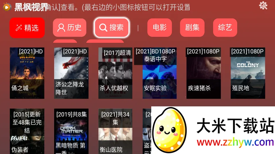 黑枫视界(影视播放软件) 黑枫视界(影视播放软件)