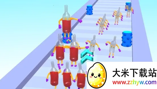 瓶子人快跑(瓶子人跑酷游戏) 瓶子人快跑(瓶子人跑酷游戏)