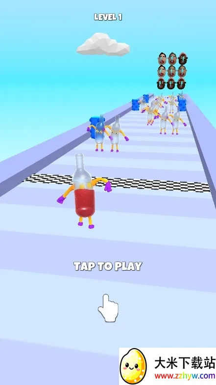 瓶子人快跑(瓶子人跑酷游戏) 瓶子人快跑(瓶子人跑酷游戏)