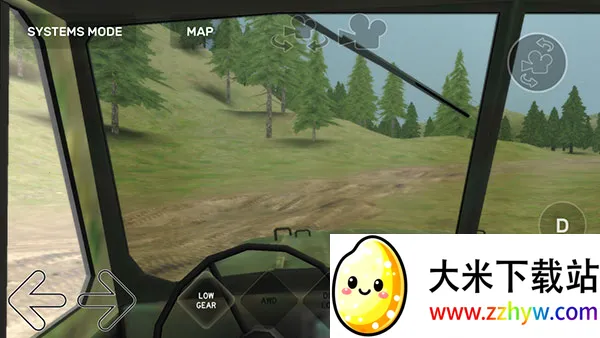 卡车司机泥泞山路2025下载安装 卡车司机泥泞山路2025下载安装