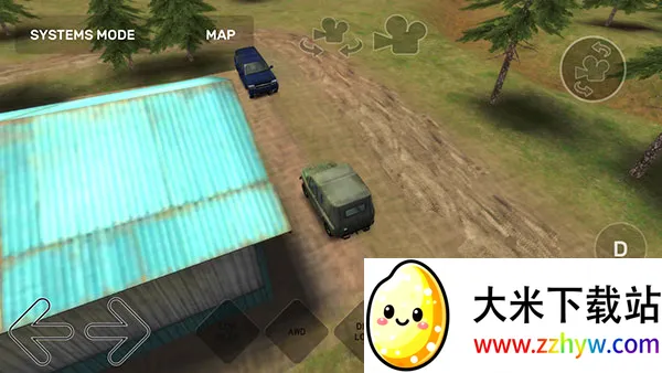 卡车司机泥泞山路最新版怎么玩