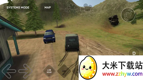 卡车司机泥泞山路最新版怎么玩
