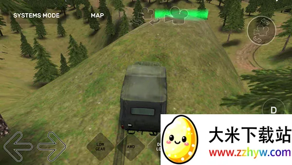 卡车司机泥泞山路最新版怎么玩