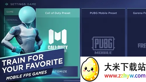 aimlab mobile(���ģ����Ϸ)v0.4.9 ��Ѱ��ͼ