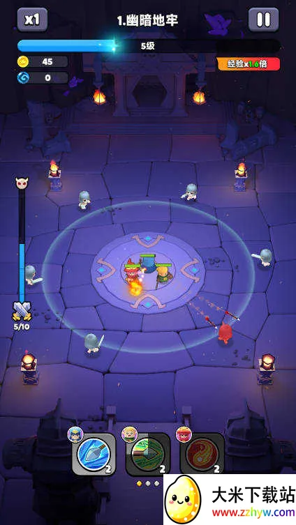 胡闹地牢(地牢冒险游戏) 胡闹地牢(地牢冒险游戏)