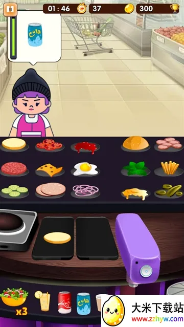 沙威玛汉堡店(汉堡制作游戏) 沙威玛汉堡店(汉堡制作游戏)