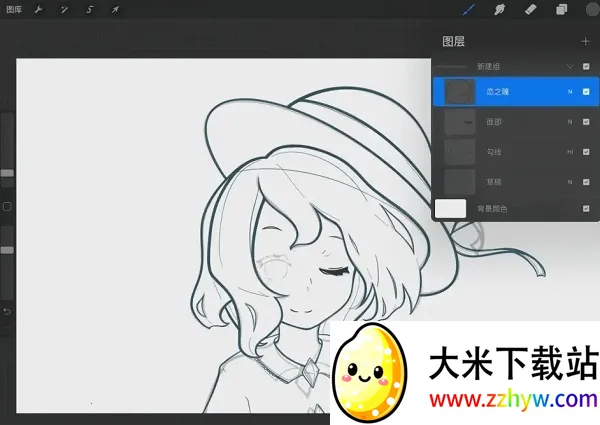 Procreate(�滭����)v3.0 �ٷ������ͼ