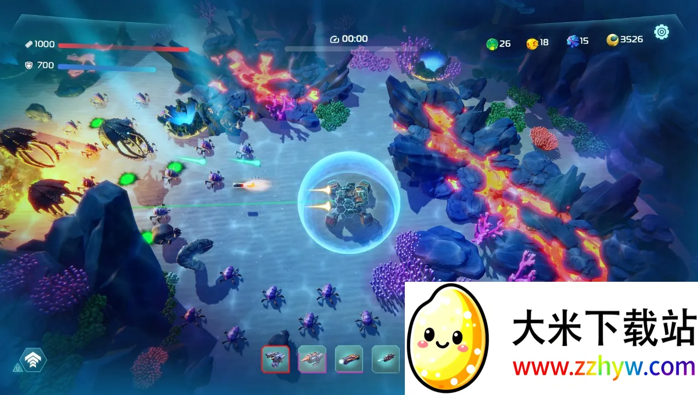 海洋守护者穹顶生存2025官方正版 海洋守护者穹顶生存2025官方正版