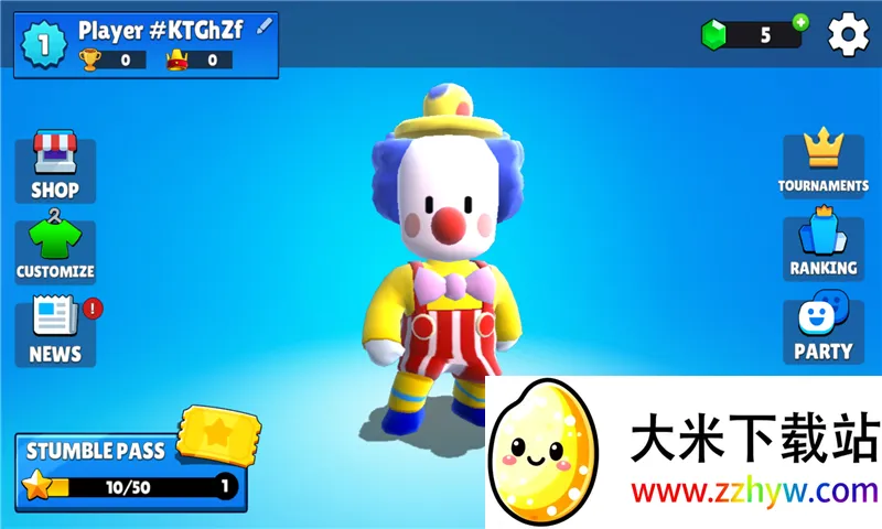 Stumble Guys(���˾����ɶ���Ϸ)v0.87.5 �ֻ����ͼ