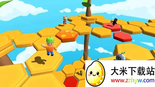 Stumble Guys(���˾����ɶ���Ϸ)v0.87.5 �ֻ����ͼ