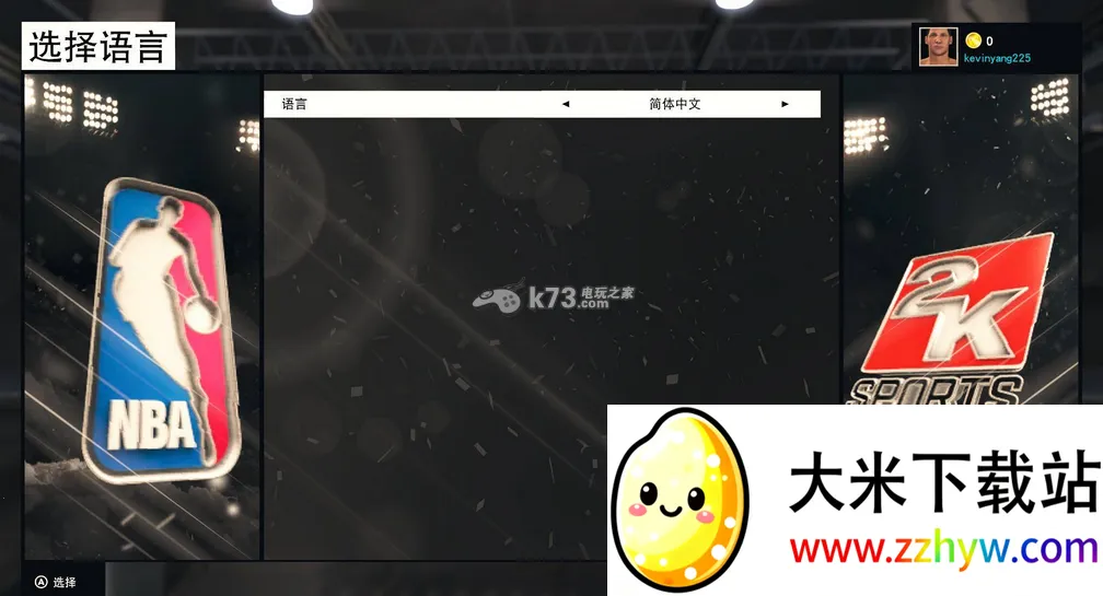 NBA2K15(���򾺼���Ϸ)v1.0.0.58 �ٷ������ͼ