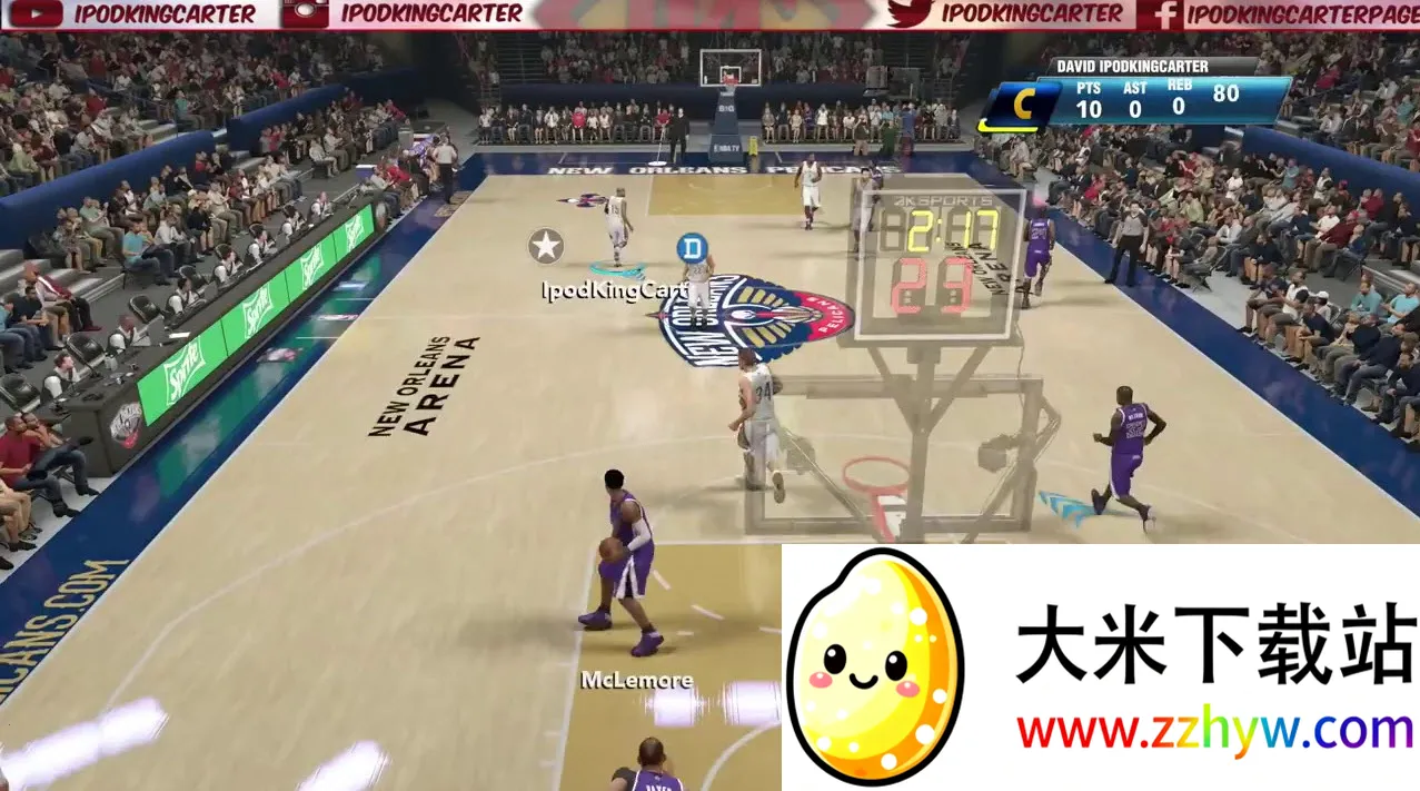 NBA2K15(���򾺼���Ϸ)v1.0.0.58 �ٷ������ͼ
