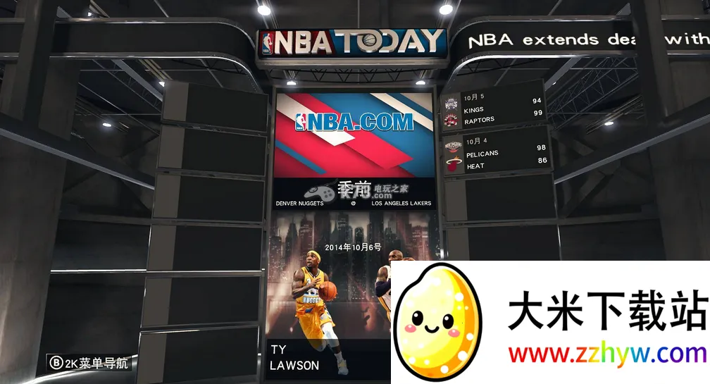 NBA2K15(���򾺼���Ϸ)v1.0.0.58 �ٷ������ͼ