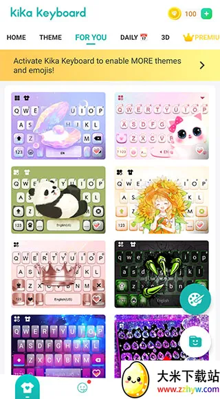 Kika输入法(多语言输入法) Kika输入法(多语言输入法)