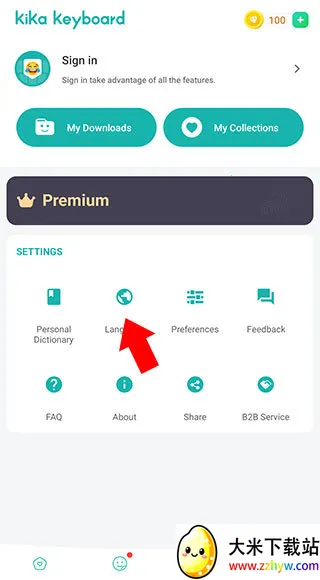 Kika输入法(多语言输入法) Kika输入法(多语言输入法)