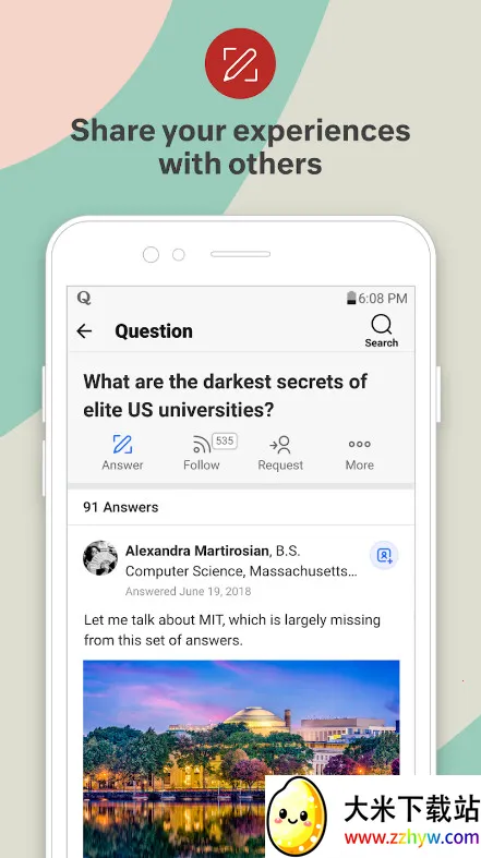 Quora(֪ʶ�ʴ�����)v3.2.20 �ٷ������ͼ