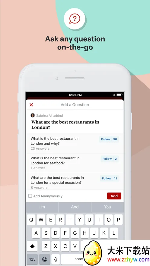 Quora(֪ʶ�ʴ�����)v3.2.20 �ٷ������ͼ