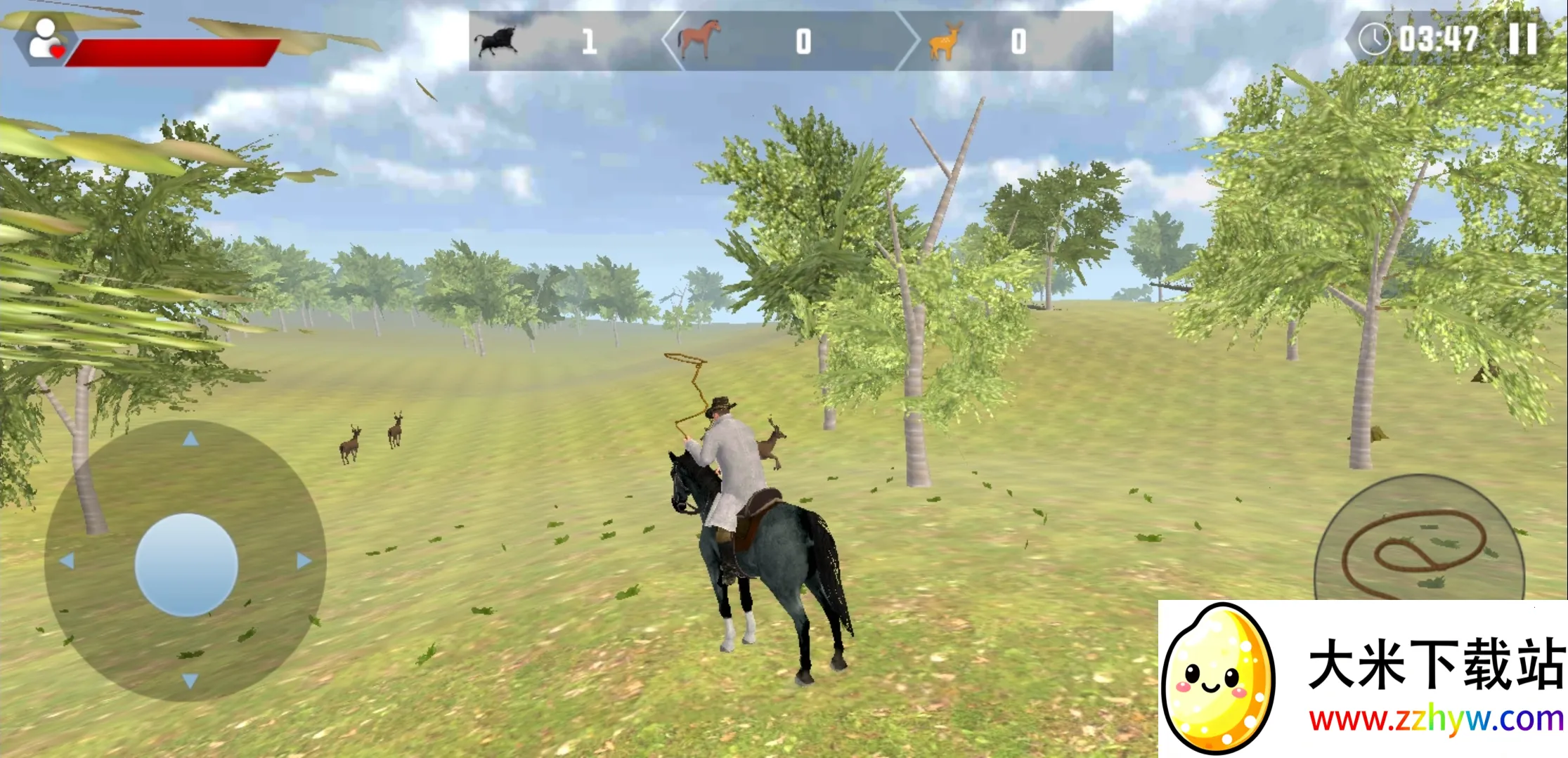 ��Ұ����Ұ������԰(����ð����Ϸ)v1.4 ��׿���ͼ