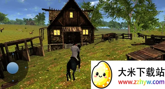 狂野西部野生动物园(西部冒险游戏) 狂野西部野生动物园(西部冒险游戏)