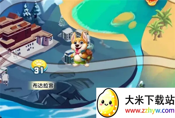 小狗爱旅游(红包消除小游戏) 小狗爱旅游(红包消除小游戏)