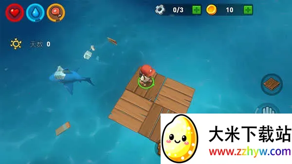 史诗木筏(木筏生存游戏) 史诗木筏(木筏生存游戏)