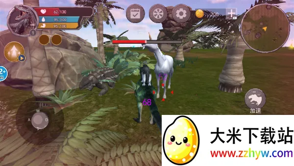 恐龙抗狼吞噬生存(恐龙吞噬生存游戏) 恐龙抗狼吞噬生存(恐龙吞噬生存游戏)