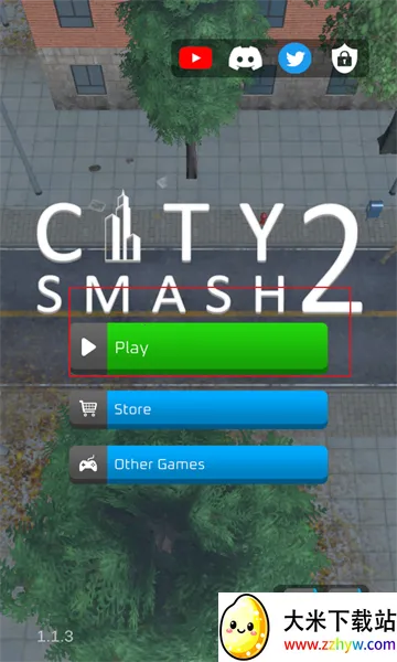 城市毁灭2(城市破坏模拟游戏) 城市毁灭2(城市破坏模拟游戏)