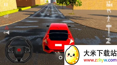 思域跑车模拟器 第1张图