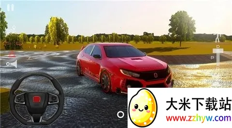 思域跑车模拟器(赛车竞速游戏) 思域跑车模拟器(赛车竞速游戏)