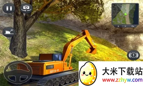 趣味挖掘机乐园安卓版手机版 趣味挖掘机乐园安卓版手机版