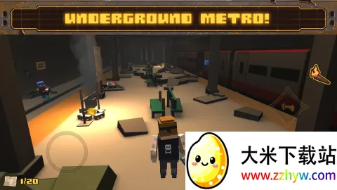 方块僵尸岛僵尸射手(僵尸射击游戏) 方块僵尸岛僵尸射手(僵尸射击游戏)