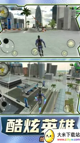 超级小英雄2(动作冒险游戏) 超级小英雄2(动作冒险游戏)