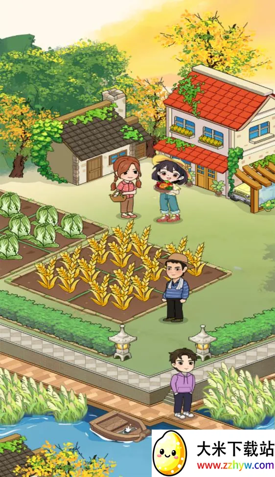 �����¸���(��԰ģ����Ϸ)v1.0.1 ��׿���ͼ