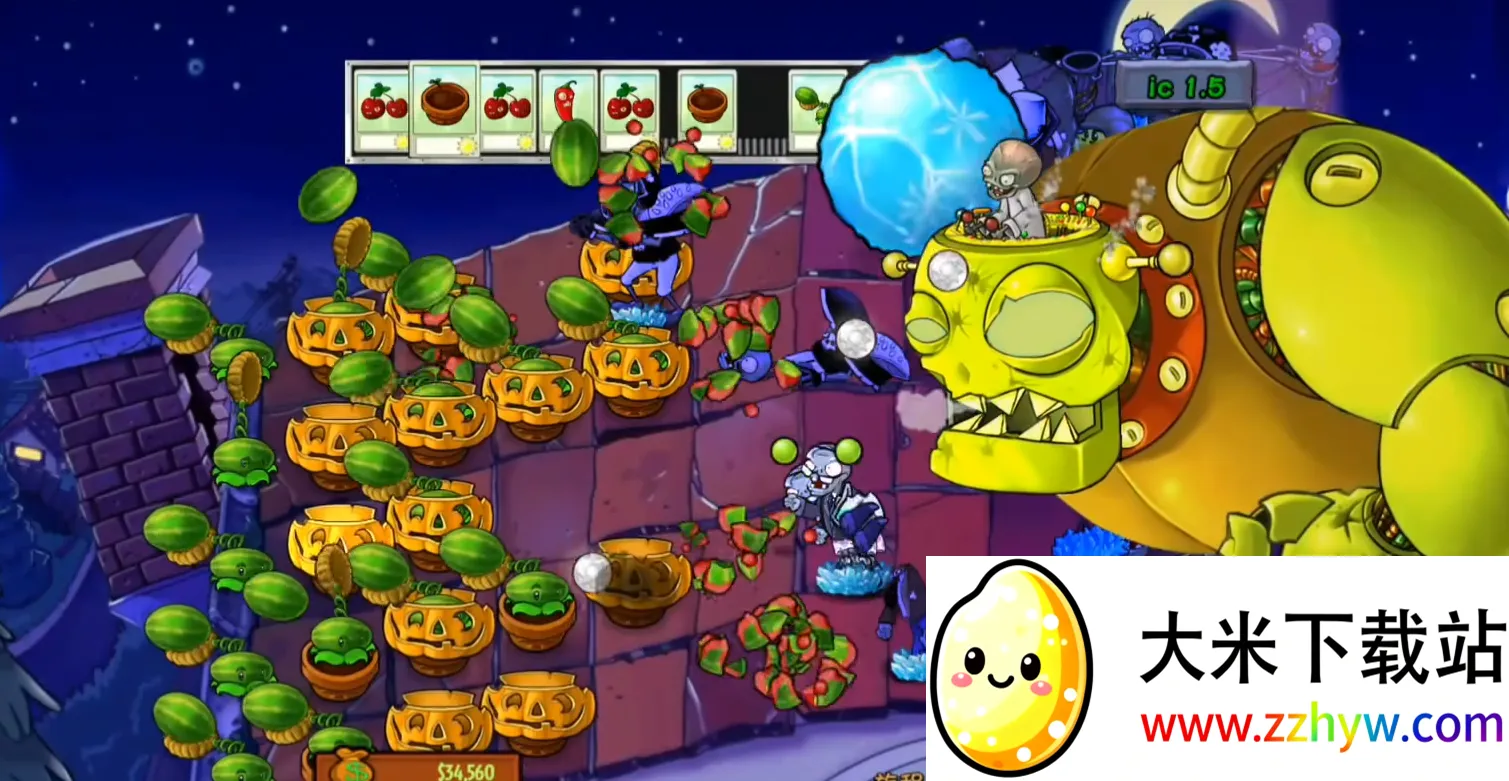 ֲ���ս��ʬIC(����������Ϸ)v0.5.5 �ٷ������ͼ