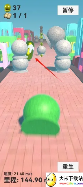 石墩子快跑(魔性跑酷游戏) 石墩子快跑(魔性跑酷游戏)