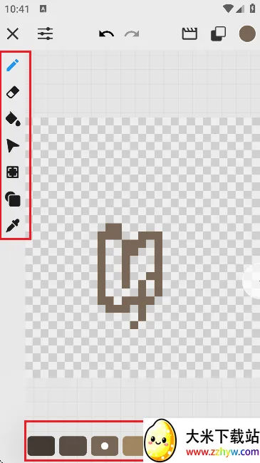 画像素(像素画创作软件) 画像素(像素画创作软件)