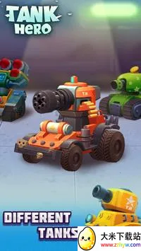 TankHero2025���°汾v1.5.9 �ֻ����ͼ