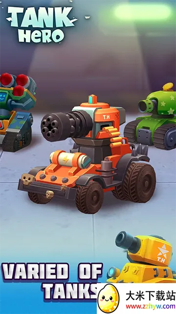 TankHero2025���°汾v1.5.9 �ֻ����ͼ