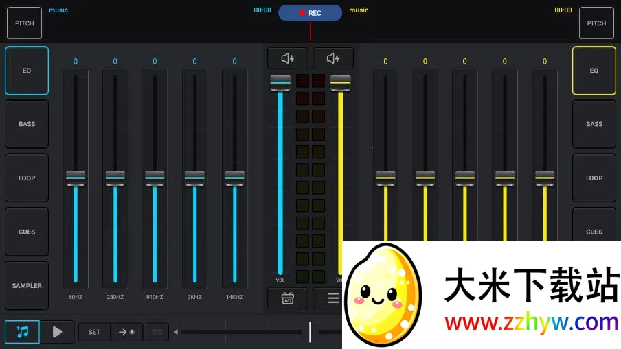 DJ���ֻ�����(���ֽ�����Ϸ)v1.1 �ٷ������ͼ