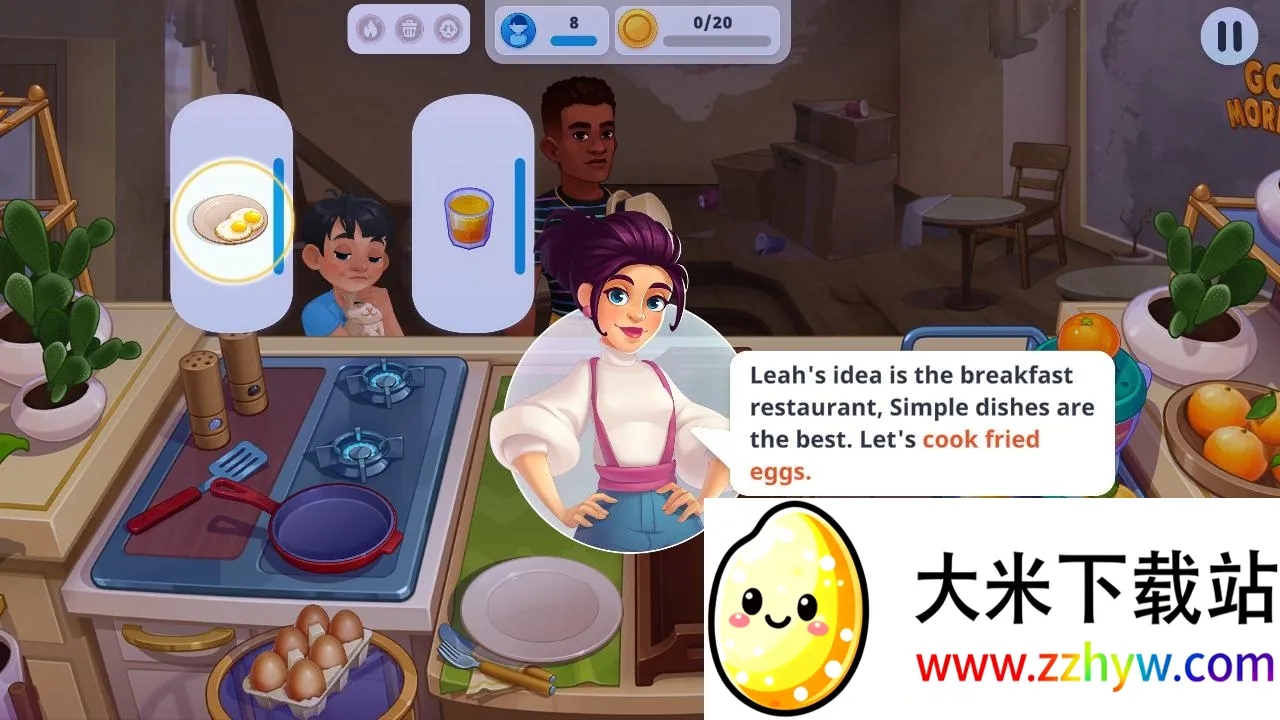 烹饪现场餐厅(餐厅经营游戏) 烹饪现场餐厅(餐厅经营游戏)