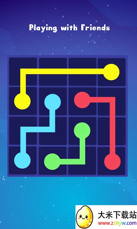 将点连接(休闲连线游戏) 将点连接(休闲连线游戏)