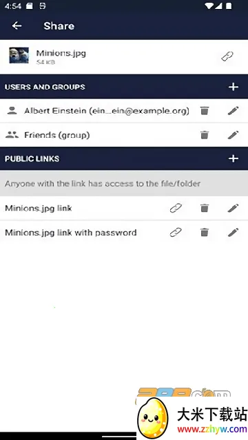 ownCloud(�ֻ��ƴ洢����)v4.2.0 ��׿���ͼ