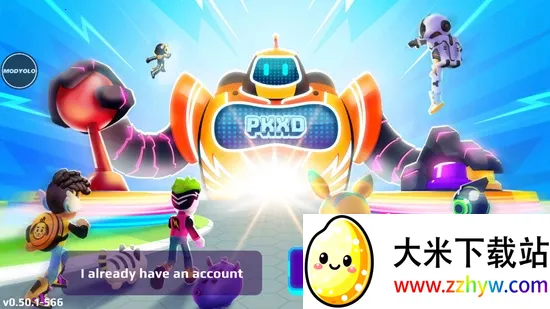 PKXD2025�ٷ�����v1.46.3 �ٷ������ͼ