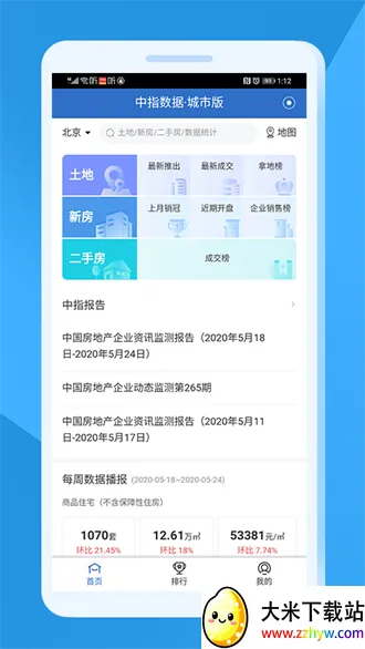 中指云(房产数据平台) 中指云(房产数据平台)