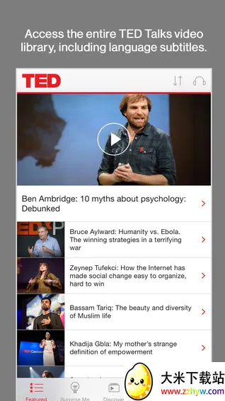 TEDӢ��(Ӣ��ѧϰ����)v4.4.1 �ٷ������ͼ