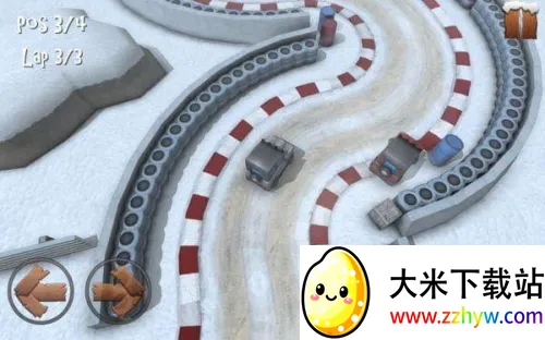 冬日迷你赛车(雪地赛车游戏) 冬日迷你赛车(雪地赛车游戏)