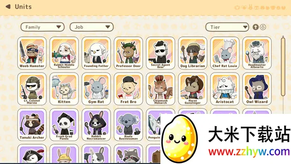 利爪大乱斗(动物自走棋游戏) 利爪大乱斗(动物自走棋游戏)